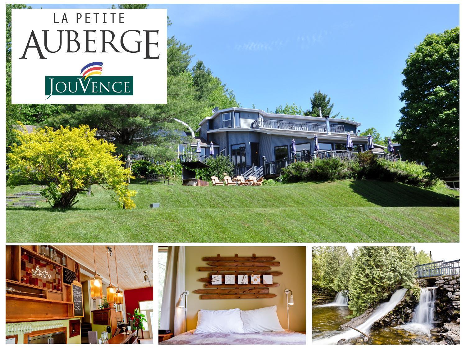 La Petite Auberge De Jouvence Magog Bagian luar foto