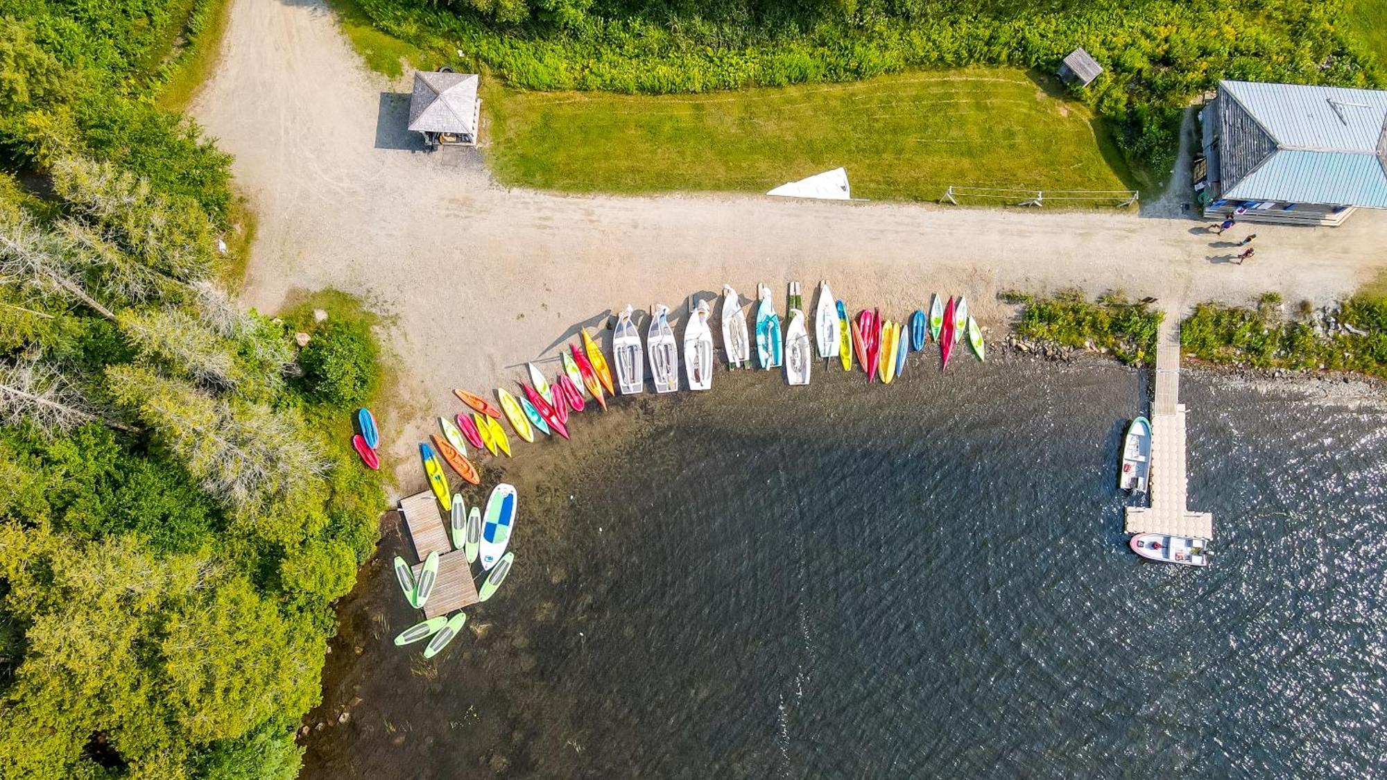 La Petite Auberge De Jouvence Magog Bagian luar foto