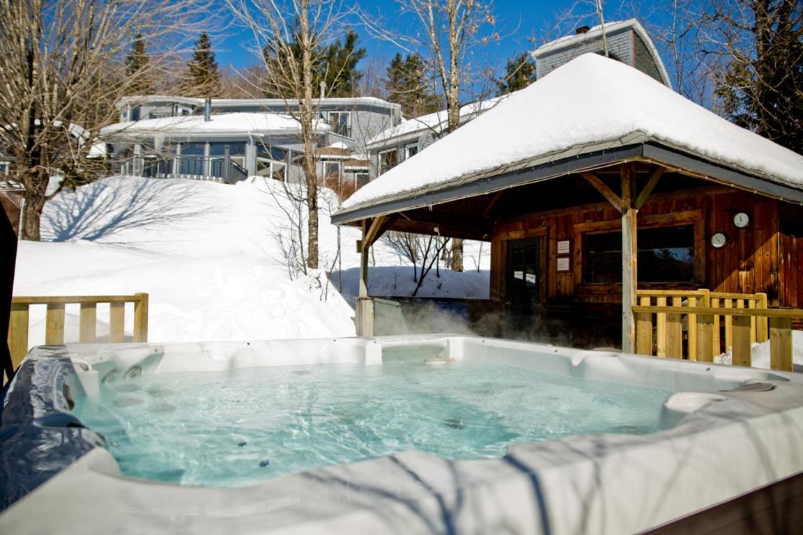 La Petite Auberge De Jouvence Magog Bagian luar foto