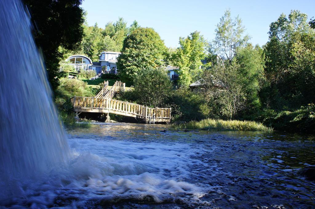 La Petite Auberge De Jouvence Magog Bagian luar foto